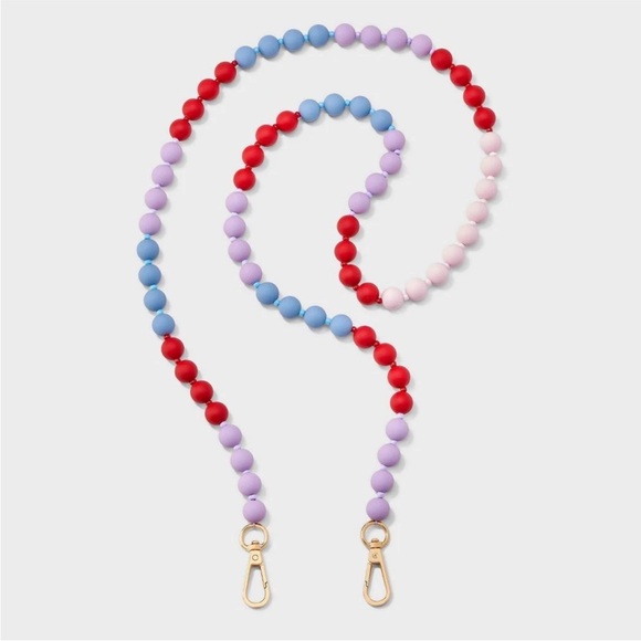 a new day Accessories - A New Day Beaded Accessory Crossbody Strap Phone